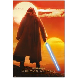 Poster Kenobi Twin Suns Star Wars 61 x 91,5 cm