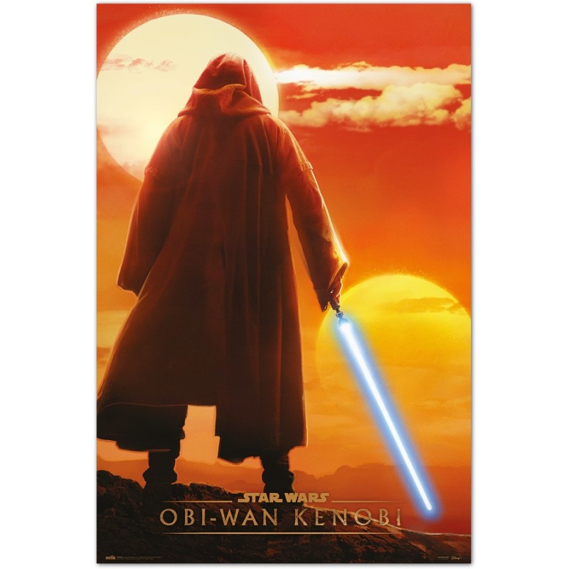 Poster Kenobi Twin Suns Star Wars 61 x 91,5 cm