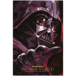 Poster Kenobi Vader Star Wars 61 x 91,5 cm