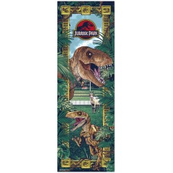 Poster Puerta Jurassic Park 53 x 158 cm