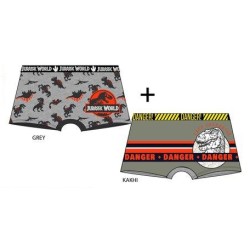 Pack 2 Boxer Niño Gris y Verde Jurassic World