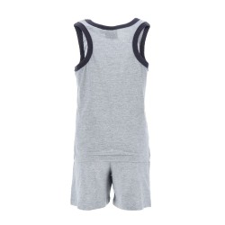 Pijama Corto Niño gris Jurassic World