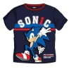 Camiseta Niño Azul Oscura Sonic the Hedgehog