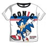 Camiseta Niño Blanca Sonic the Hedgehog