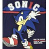 Camiseta Niño Azul Oscura Sonic the Hedgehog