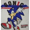 Camiseta Niño Blanca Sonic the Hedgehog