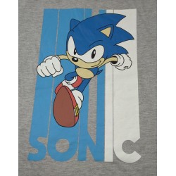 Pijama Corto Niño Gris Sonic the Hedgehog