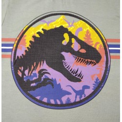 Camiseta Niño Verde Jurassic World