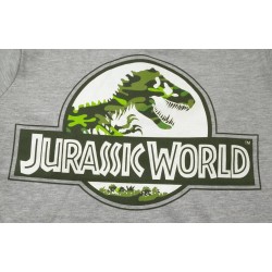 Pijama Corto Niño Gris y Verde Jurassic World