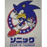 Camiseta Blanca Sonic the Hedgehog