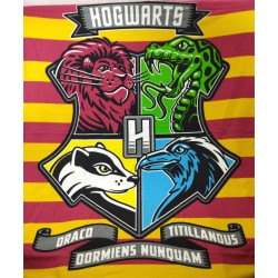 Toalla Playa Microfibra Hogwarts Harry Potter