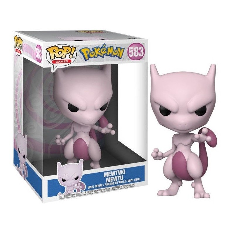 Figura POP Mewtwo 25 cm Pokémon