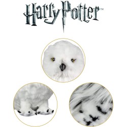 Peluche Grande Hedwig 35 cm Harry Potter The Noble Collection