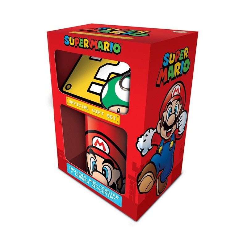 Caja Regalo Mario Super Mario