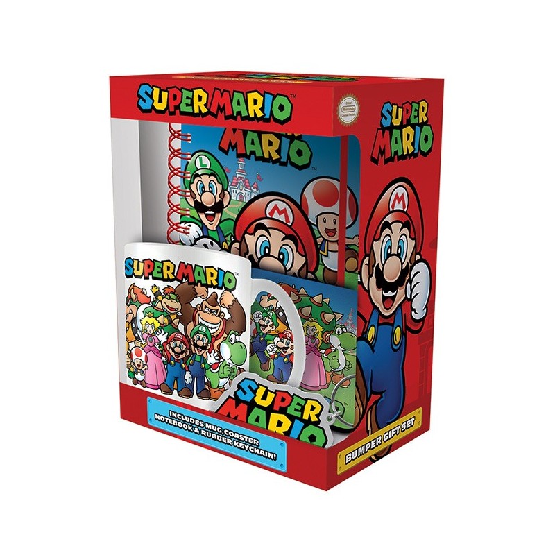 Megacaja Regalo Super Mario