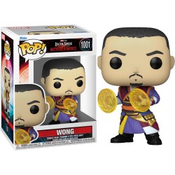 Figura POP Wong Doctor Strange en el Multiverso de la Locura Marvel