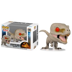 Figura POP Atrociraptor Ghost Jurassic World Dominion