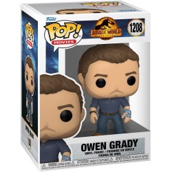 Figura POP Owen Grady Jurassic World Dominion