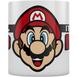 Taza Mario Super Mario Nintendo 320 ml