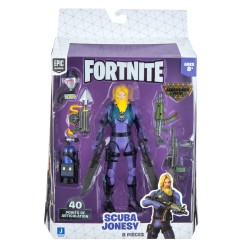 Figura Articulada Scuba Jonesy Fortnite 15 cm Legendary Series