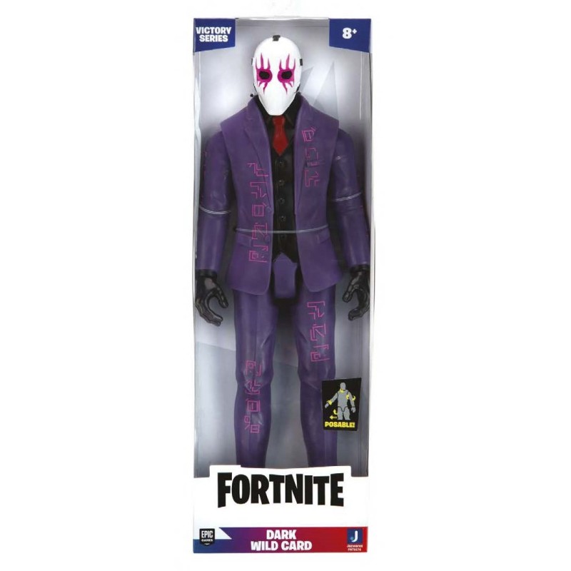 Figura Articulada Dark Wild Card Fortnite 30 cm Victory Series