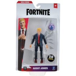 Figura Articulada Agent Jones Fortnite 10 cm Solo Mode