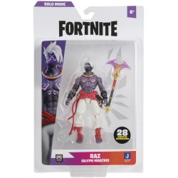 Figura Articulada Raz (Glyph Master) Fortnite 10 cm Solo Mode
