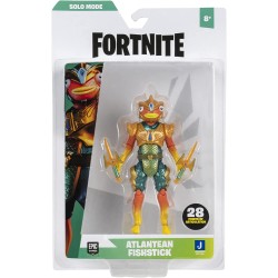 Figura Articulada Atlantean Fishstick Fortnite 10 cm Solo Mode