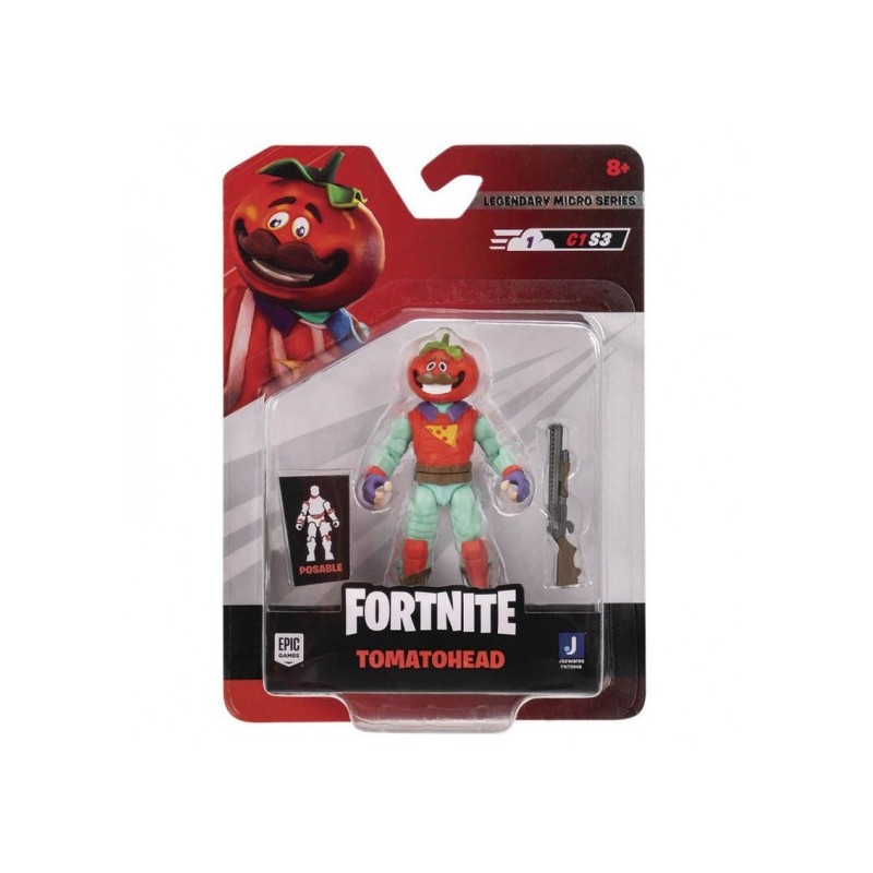 Figura Articulada Tomatohead Fortnite 7 cm Legendary Micro Series