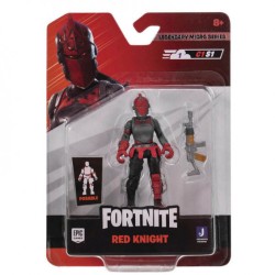 Figura Articulada Red Knight Fortnite 7 cm Legendary Micro Series