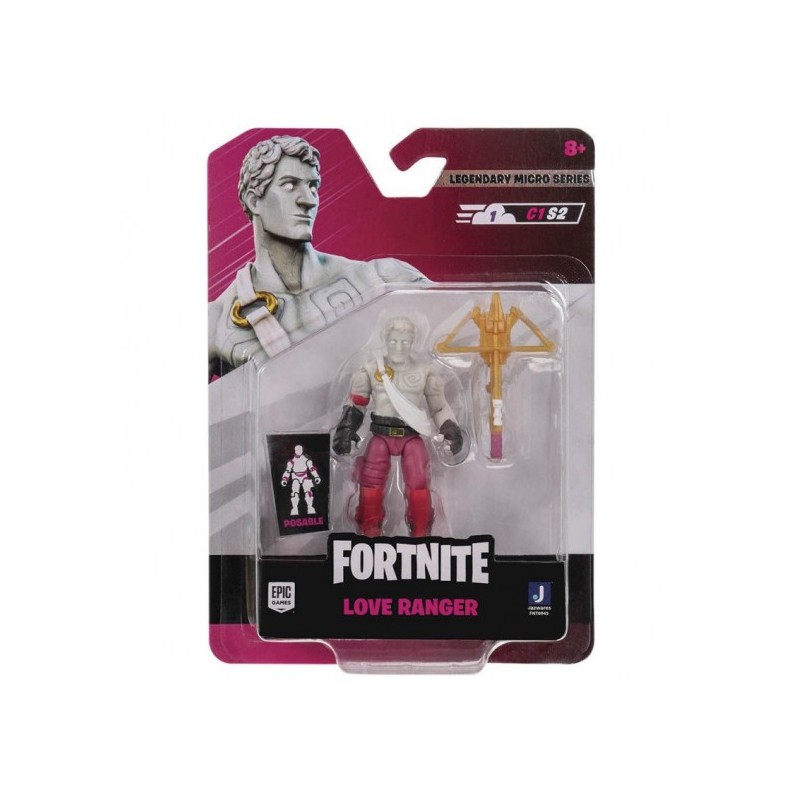 Figura Articulada Love Ranger Fortnite 7 cm Legendary Micro Series