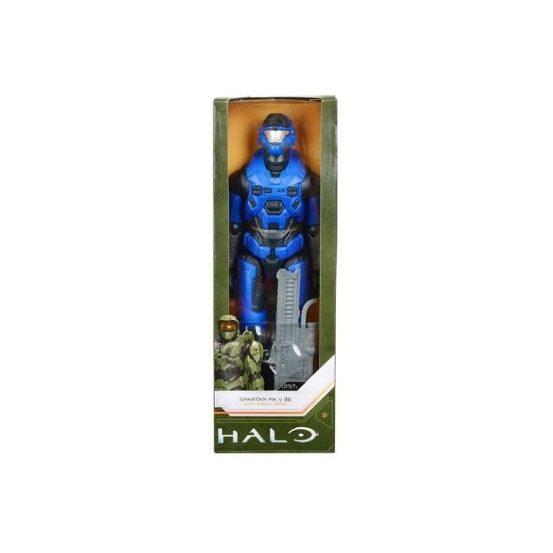 Figura Articulada Spartan MK V (B) Halo 30 cm Serie 2