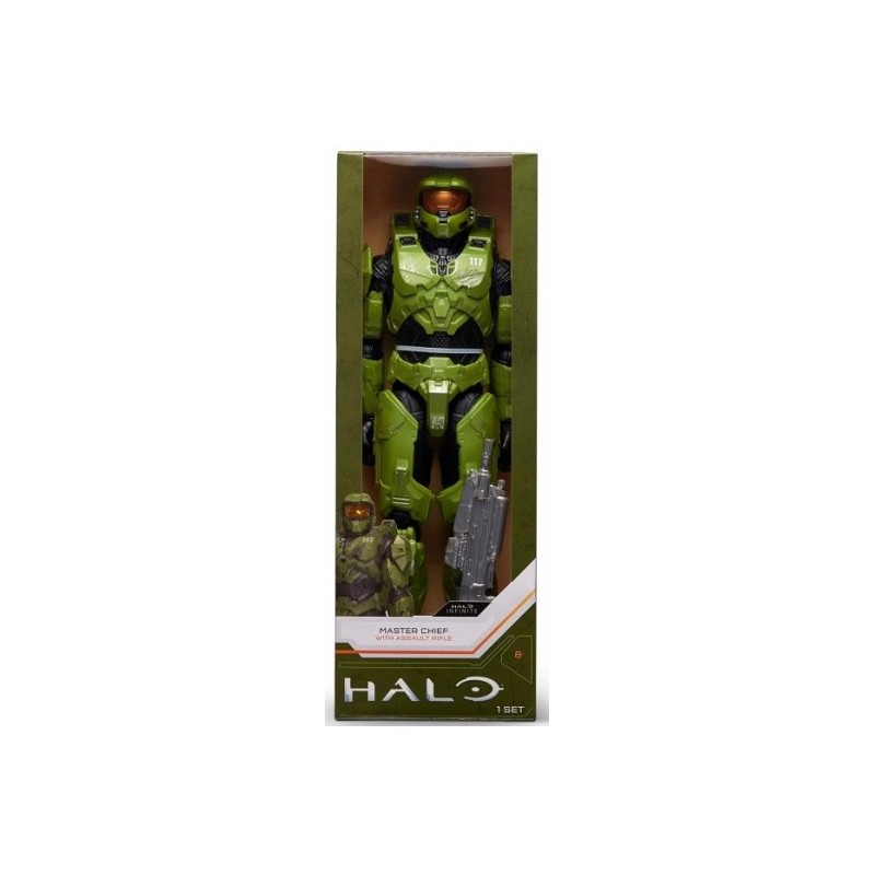 Figura Articulada Jefe Maestro Halo 30 cm Serie 2