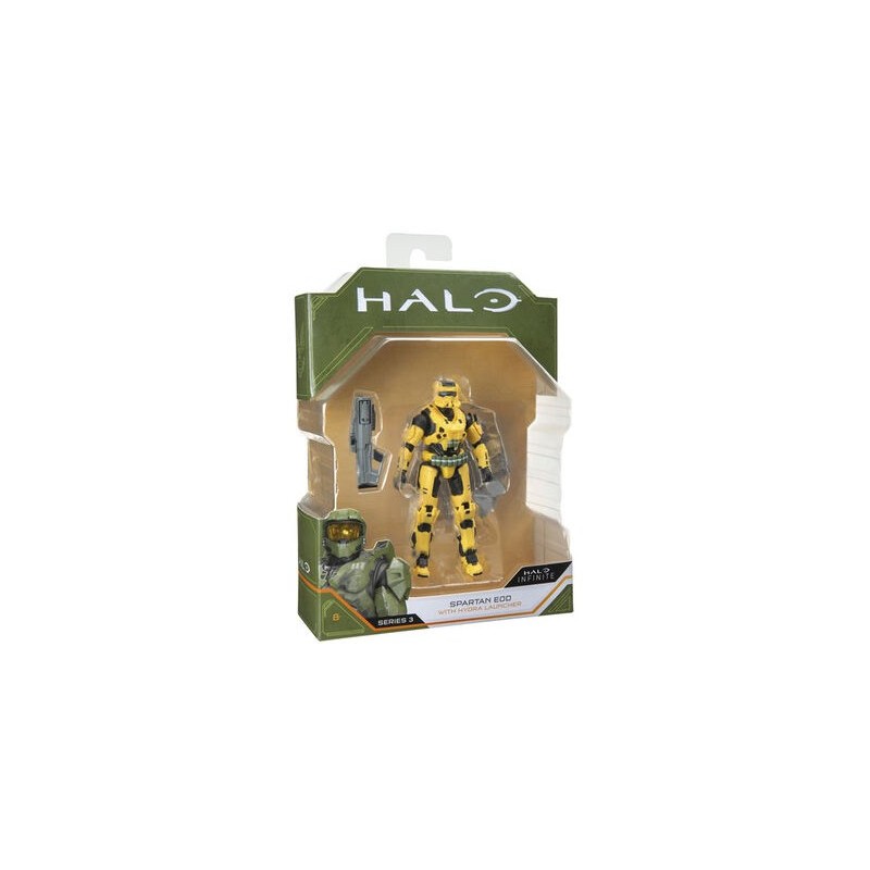 Figura Articulada Spartan EOD Halo 10 cm Series 3