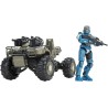 Vehículo Gungoose con Spartan Celox 10 cm Halo