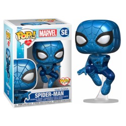 Figura POP Spider-Man (Metálico) Marvel