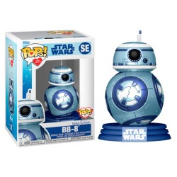 Figura POP BB-8 (Metálico) Star Wars