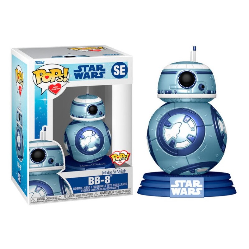 Figura POP BB-8 (Metálico) Star Wars