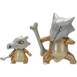 Pack Figuras Cubone y Marowak Evolution Multi-Pack Pokémon Bizak