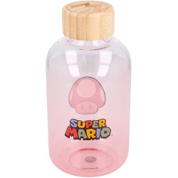 Botella Cristal Super Mario 620 ml