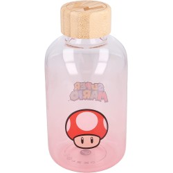 Botella Cristal Super Mario 620 ml