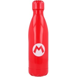 Botella de Agua Reutilizable de Plástico Super Mario 660 ml