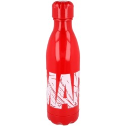 Botella de Agua Reutilizable de Plástico Marvel 660 ml