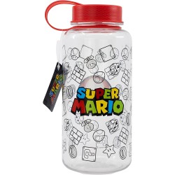 Botella Deportiva Tritan XL Super Mario 1100 ml