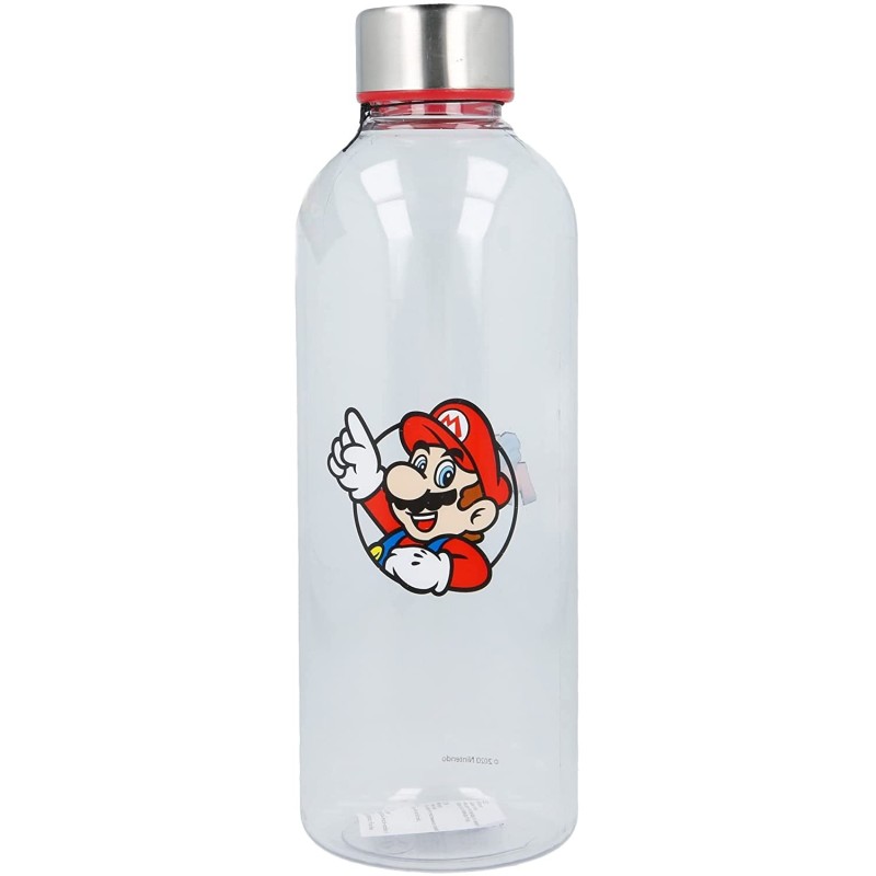 Botella Reutilizable Hidro Super Mario 850 ml