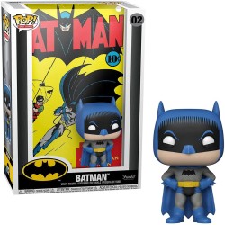 Figura POP Batman Edición especial con portada del comic Cover DC