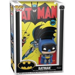 Figura POP Batman Edición especial con portada del comic Cover DC
