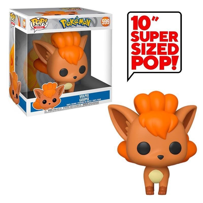 Figura POP Vulpix de 25cm Pokemon