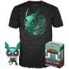 Pack Camiseta y Pop Deku with Helmet My Hero Academia