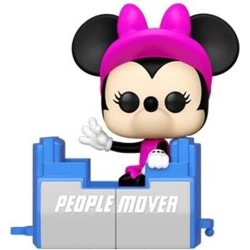 Figura POP Minnie Mouse en vagoneta de Walt Disney World
